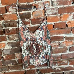 boho tank